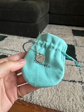 Classic Return To Tiffany Heart Necklace - Brand New